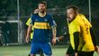 Gignac jugó un partido amateur con el uniforme de Riquelme. (Foto: Especial)