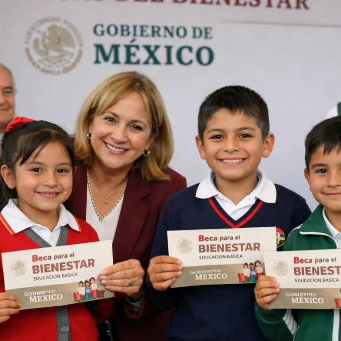 Gobierno federal lanzará programas especiales de becas para primaria