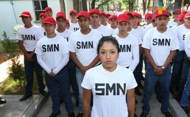 Los hombres mayores de 18 años tienen la obligación de realizar su Servicio Militar. Foto: RTV Xalapa