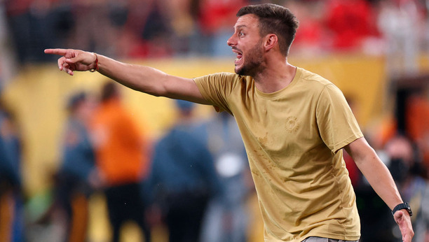 Martín Anselmi quedó fuera del Porto. (Foto: AFP)