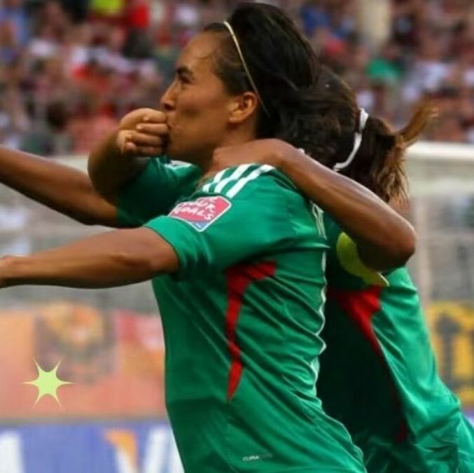 Mónica Ocampo fue una estrella en la Selección Mexicana. (Foto: Selección Mexicana Femenil)