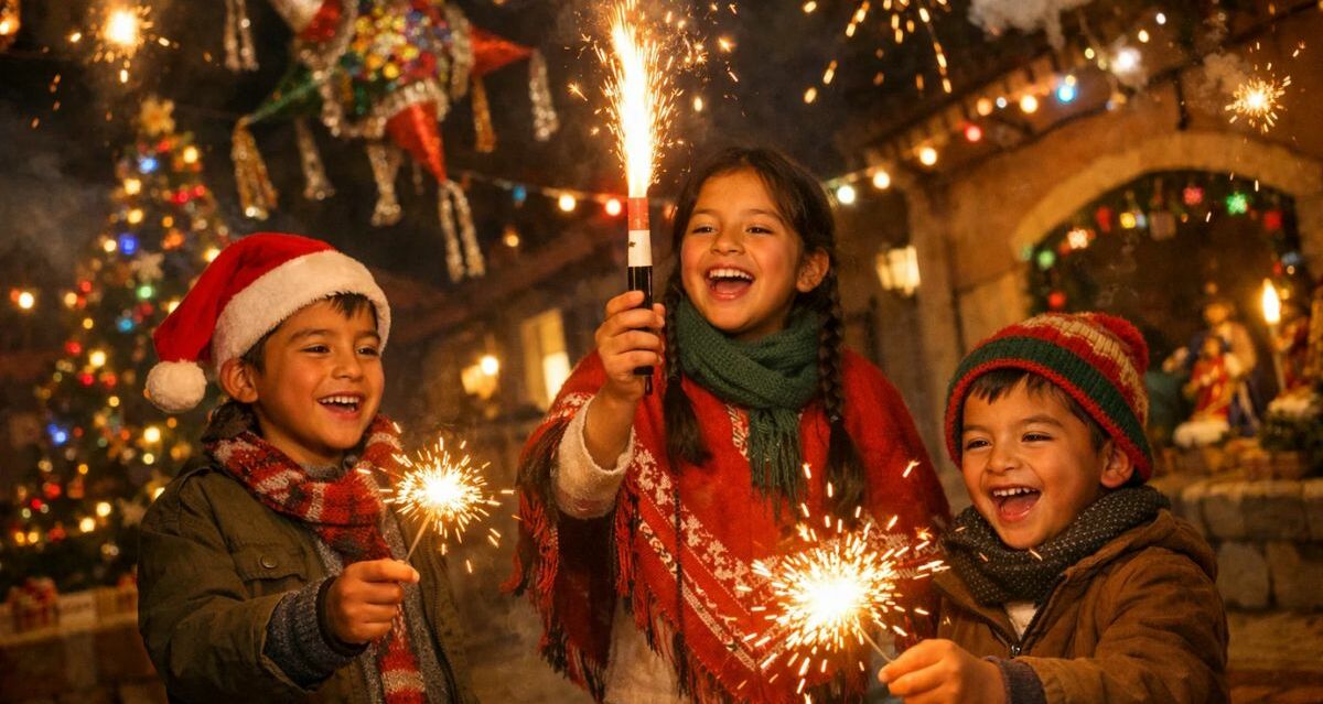 Navidad sin accidentes: guía de seguridad en tránsito, pirotecnia