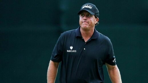 Phil Mickelson, una gran estrella del golf. (Foto: Twitter)