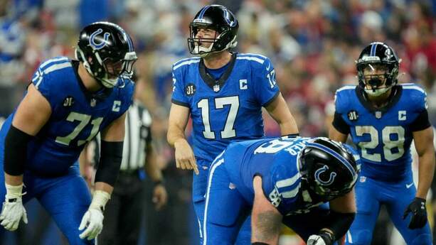 Philip Rivers tuvo una buena actuación, a pesar de la derrota de Colts (Reuters)