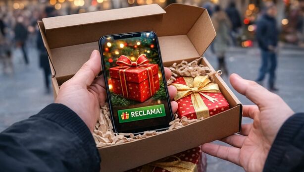 Policía Cibernética alerta de nueva estafa 'Regalos de Navidad' | Foto: IA