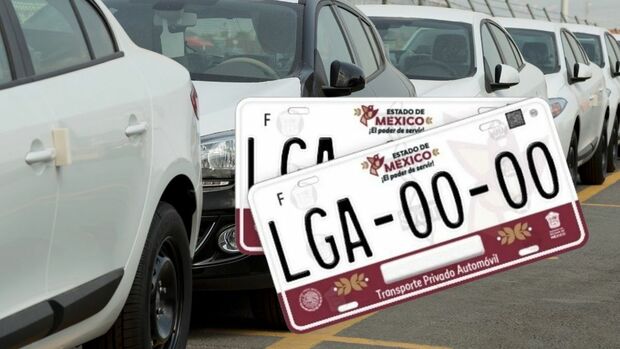 ¿Quiénes y cuándo deben hacer el trámite de reemplacamiento en Edomex este 2025? (FOTO): Especial.