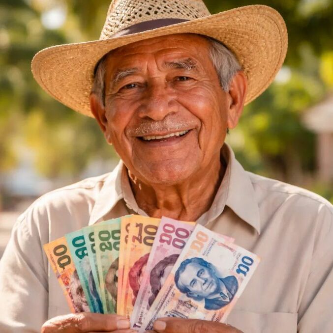 ¿Quiénes recibirán pago doble de pensión en enero 2026? | Foto: IA