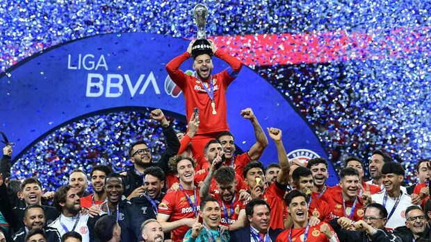 Toluca se coronó en el Apertura 2025 (Imago7)
