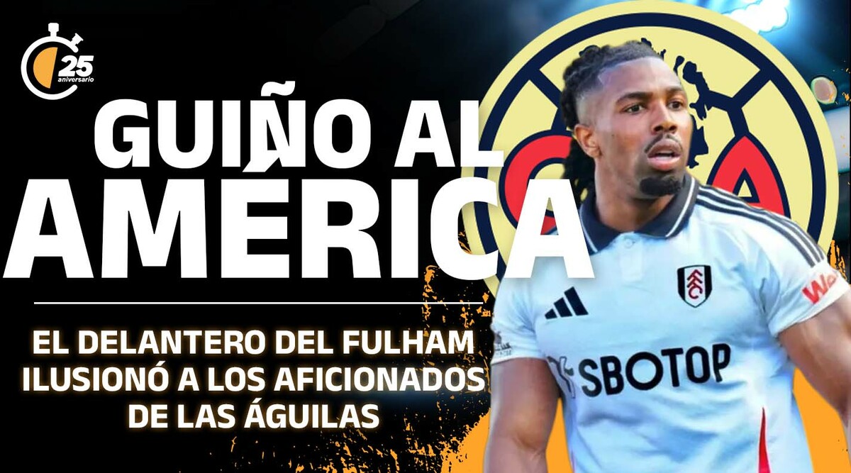 Adama Traoré lanza guiño a las Águilas del América