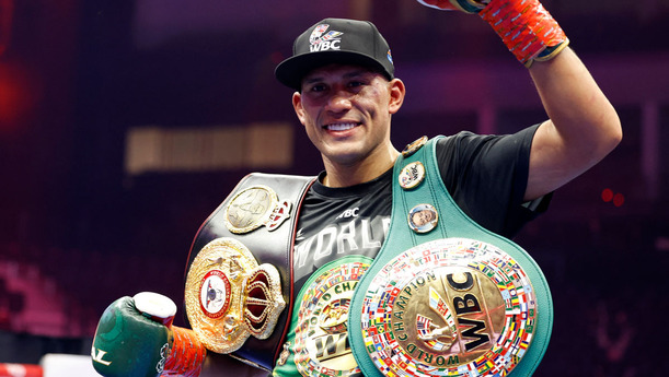 Benavidez retuvo su cetro CMB semipesado. (Foto: Reuters)