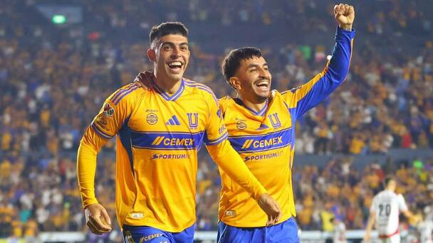 Brunetta y Correa son claves para los Tigres en el torneo (Imago7)