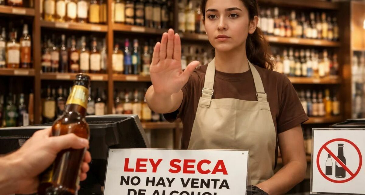CDMX anuncia Ley Seca para enero de 2026: dónde no se venderá alcohol