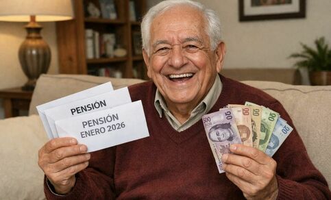 Confirmado: habrá pago TRIPLE para estos pensionados en México en enero 2026. (Especial).