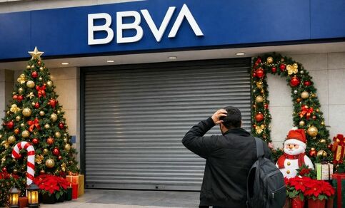 Conoce cómo operarán los bancos en México este 24 y 25 de diciembre: horarios y cierres. (Especial).