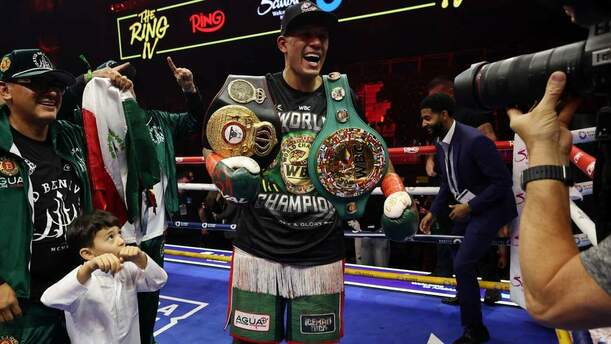 David Benavidez manda nuevo mensaje al Canelo Álvarez (Reuters)