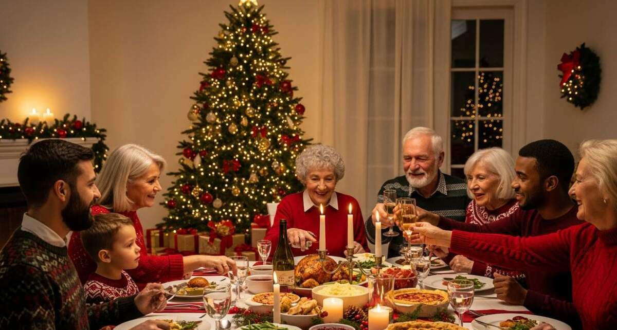 Te decimos algunas recomendaciones para cenas navideñas (Google AI Studio)