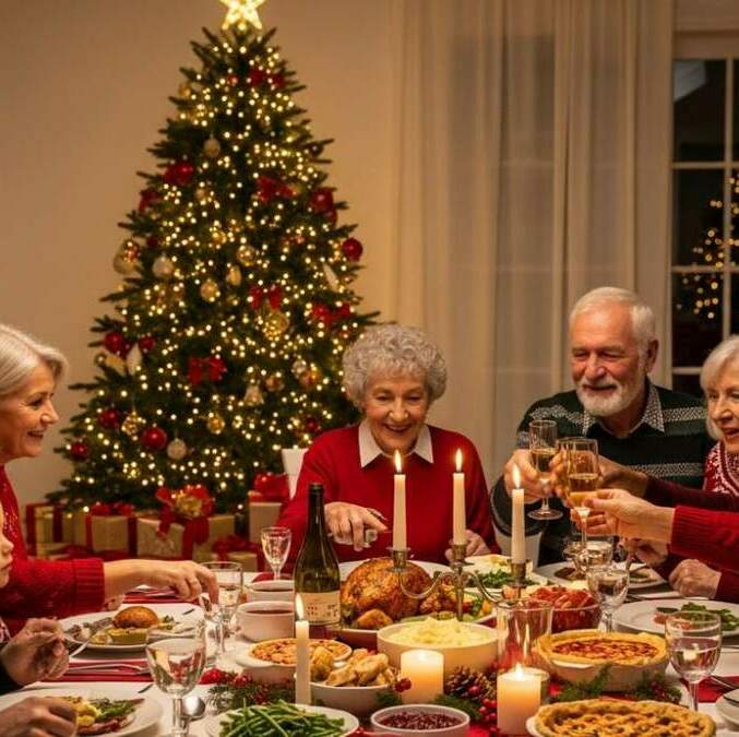 Te decimos algunas recomendaciones para cenas navideñas (Google AI Studio)