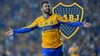 Gignac generó polémica por un jersey de Boca Juniors. (Foto: Imago7)