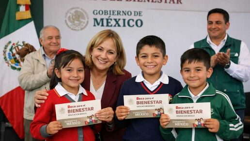Gobierno federal lanzará programas especiales de becas para primaria