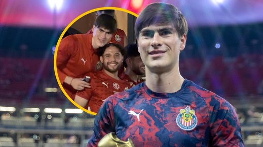 'Hormiga' González encabezó la clásica novatada en Chivas (Imago7)