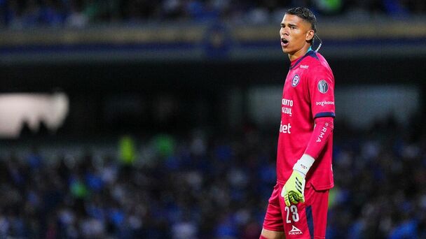 Kevin Mier, portero de Cruz Azul (Imago7)
