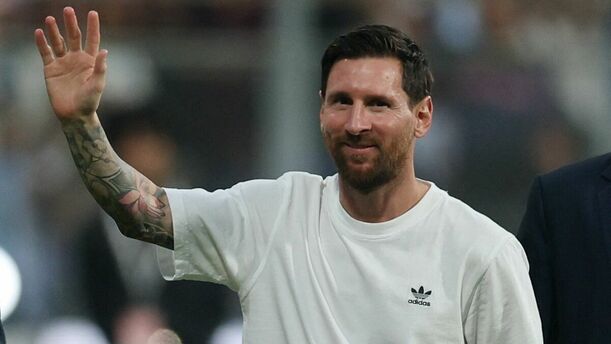 Lionel Messi (Reuters)