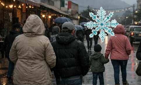 Llega chorro polar a México para fiestas decembrinas: ¿qué estados se verán más afectados? (Especial).