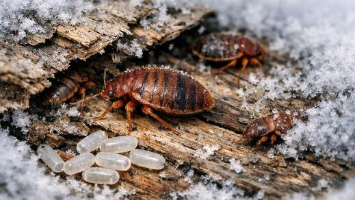 Los peligros de las chinches en invierno / SORA