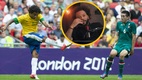 Marcelo y Brasil perdieron ante México la Final de futbol de Londres 2012 (Mexsport | Captura)