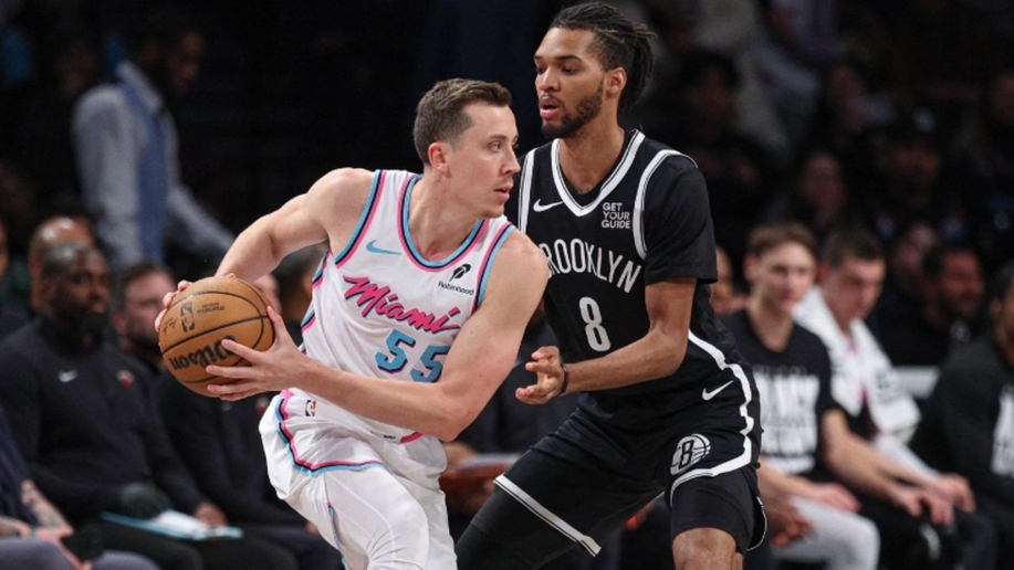 Miami Heat pierda de vista ante los Nets (Foto: Reuters)