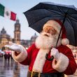 Pronóstico de Navidad: CONAGUA informa dónde lloverá en Navidad| Foto: IA