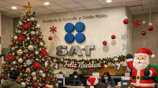 SAT operará con normalidad en diciembre (Mediotiempo IA)