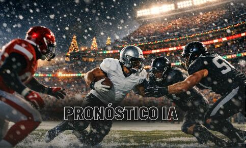 Semana 17 NFL: Pronostico IA partidos de Navidad