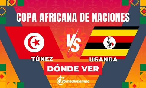 Túnez vs Uganda: horario y canal de partido Copa Africana de Naciones 2025. (FOTO): Especial.