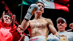 Alan Picasso pelea este sábado ante Naoya Inoue. (Foto: Instagram @reydavidpicasso)