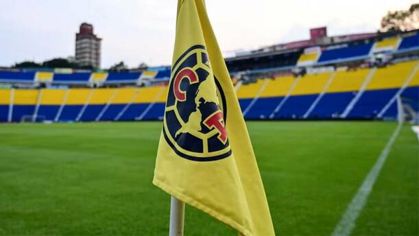 Banderín de América en el Estadio Ciudad de los Deportes (Imago7)