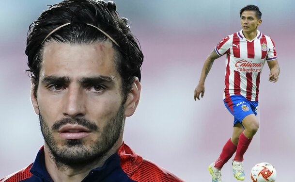 Briseño tuvo tenso momento con Dieter Villalpando en una práctica (Imago7)