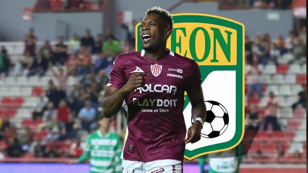 Cambindo es nuevo jugador del León. (Foto: Imago7)