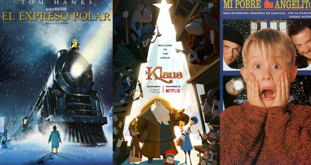¿Cuáles son las mejores películas para ver en Navidad?