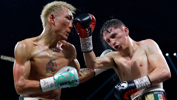 David Picasso se llevó un buen triunfo ante Kameda. (Foto: AFP(