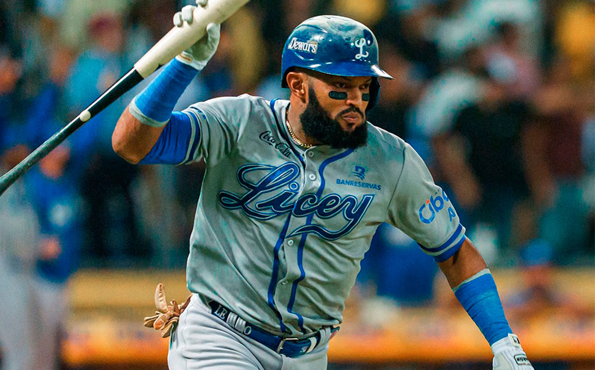 Emilio Bonifacio fuera del Draft para el Round Robin LIDOM 2026 - Mediotiempo