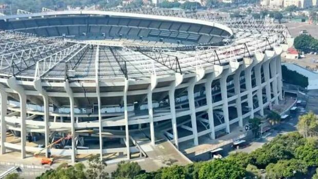 El Estadio Azteca sigue avanzando en su remodelación: Así luce la nueva salida a la cancha de los jugadores
