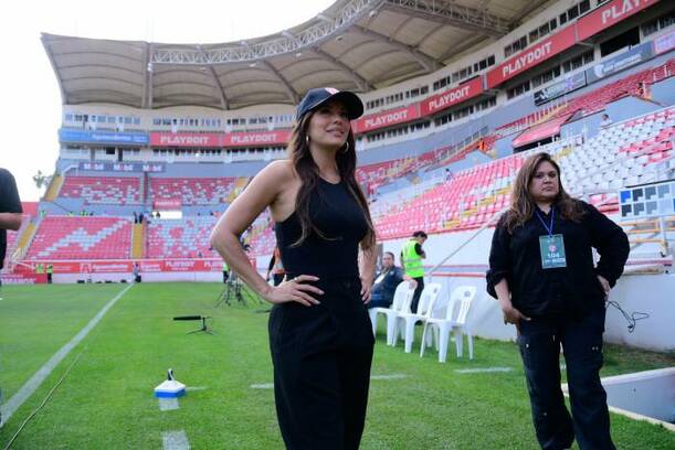 Eva Longoria, una de las propietarias del Necaxa (Imago7)