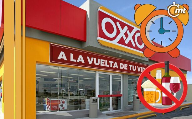 Horarios de la venta de alcohol en Oxxo para 15 y 16 de septiembre (Foto: Oxxo / Especial)