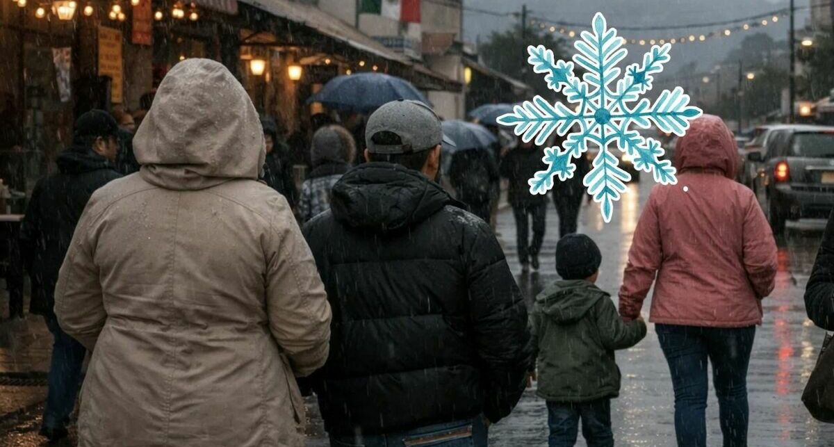 Llega chorro polar a México para fiestas decembrinas: ¿qué estados se verán más afectados? (Especial).