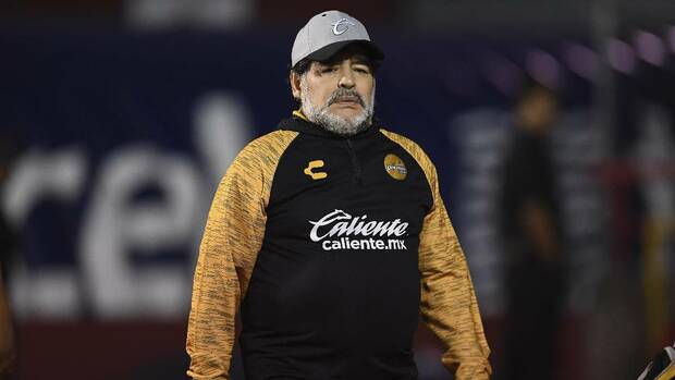 Maradona estuvo cerca de ascender a Dorados a la Liga MX / Mexsport