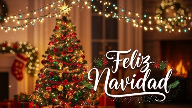 Las mejores frases para desear Feliz Navidad 2025 (IA mediotiempo)
