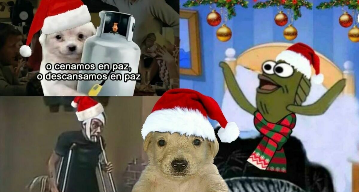 Memes navideños: disfruta de las fiestas decembrinas este 2025 con gran humor. (Especial).