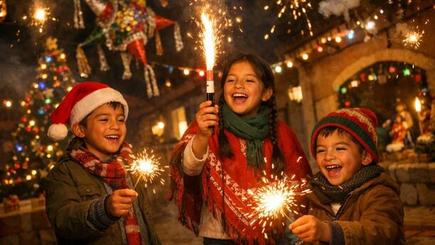 Navidad sin accidentes: guía de seguridad en tránsito, pirotecnia