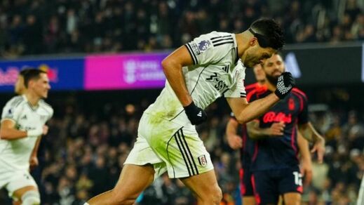 Raúl destaca con el Fulham y la afición lo quiere. (Foto: Fulham)